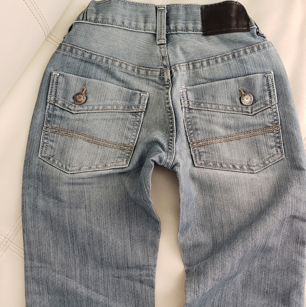 Levis 218 boy's slim straight fit jeans size 8 REG